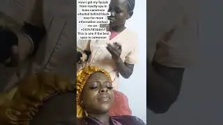 #vlog #girls #facial #beautytips how i got my facials done in buea cameroon at royalty spa  in buea.