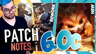 GNAR E' QUI! Corki Rework | Patch Notes 6.0C