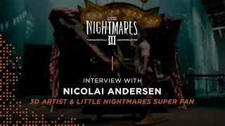 Little Nightmares III - Interview with 3D Artist Nicolai Andersen | Gamescom 2025