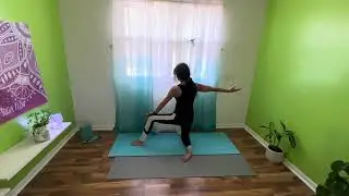 10 minute stretch yoga Venus&lsquo; yoga flow
