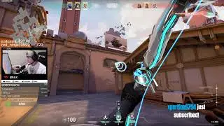 T1 Brax Plays Sova at Immortal 1 elo (MVP Gameplay) - VALORANT