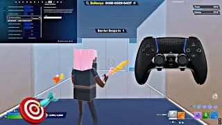 PS5 Controller 🤯 Fortnite Piece Control 2v2 🎯 Gameplay 🏆 (180FPS) + *Best* Controller Settings For🎯
