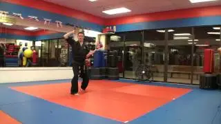 KAWR Black Belt Curriculum Chux Form - Whoosh - Slow