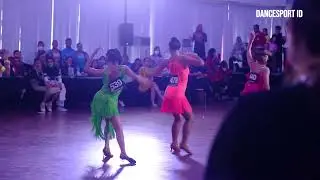 Linedance Cha Cha - Final - Kejurnas Dancesport 2022