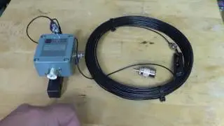 HyEndFed Shortwave wire antenna with Unun Hand Made from Holland