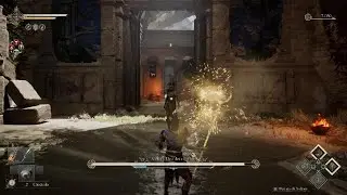 Enotria - Veltha God of Strife - No Damage - Battlemage Build