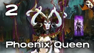 Crossbows HARD Counter Folk Tales! | Dark Elves - Total War: Warhammer 3 ToT #2