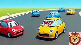 🚦Transportation Song for Kids | Fun Vehicles Learning Song 🚦