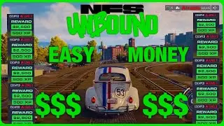 EASY MONEY METHOD! 🤑 Need for Speed: Unbound 🤫