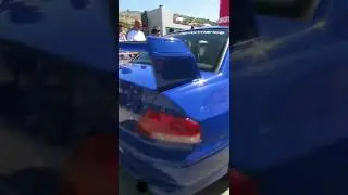EVO VII | acceleration #sonic #rally #shorts #evo7 #launch #exhaust
