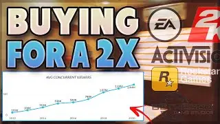 Top 5 BEST Video Game Stocks TO BUY For A 2X