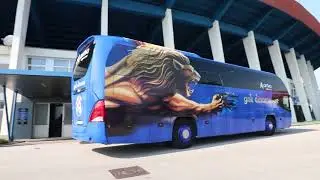 DINAMO SPECIJAL: Novi autobus druge momčadi / Dinamo & Arriva