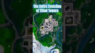 Tilted Towers: The Full Evolution (2017&ndash;2025) | Fortnite History