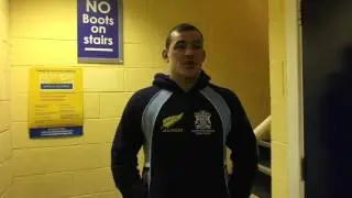 Steve Parry post Coventry