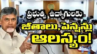 AP Government Delays Payment of Government Employees Salaries, Pensions ||