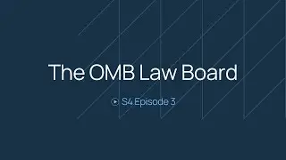 The OMB Law Board S4 Ep 3 | Who Gets the Dog? And Why DV Now Changes Property Settlements