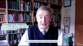 Interview with Prof Roger John Wheater, Former CEO of the Royal Zoological Society of Scotland