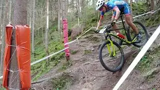 MTB Raiffeisen S&uuml;dtirol Cup - Pichl Gsies downhill section training