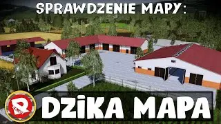✔Sprawdzenie MAPY:★ Dzika Mapa ★ Farming Simulator 19