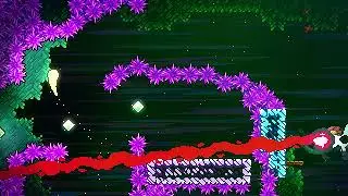 Even Badeline is laughing at me | Celeste
