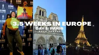 🎉 MY PARIS BIRTHDAY! DJ Snake Pop-Up + Seine Cruise Magic 🇫🇷✨ | Solo in Europe