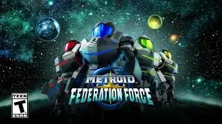 Metroid Prime - Federation Force - Co-Op Trailer (3DS)
