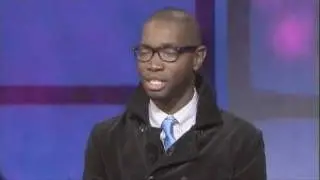Tarell Alvin McCraney on ATW's Working in the Theatre - Playwrights 2011