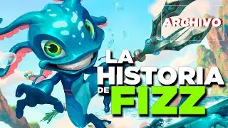 El ORIGEN de FIZZ | Su HISTORIA es mas TRISTE de lo que cre&iacute;as | Historias de League of Legends.