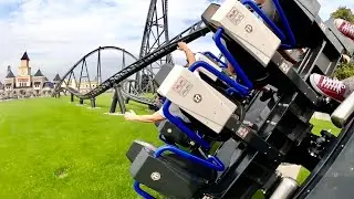 Hyperion (Energylandia) On Ride POV - Horizon Lock