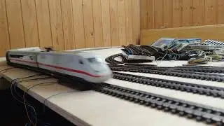 M&auml;rklin ICE 2 auf K-Gleis 