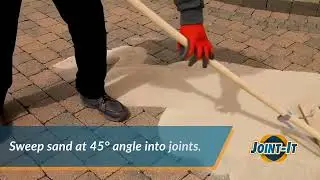 How To Apply | Joint-It Fine Block Paving Jointing Sand