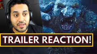 TROLL Trailer Reaction! | Netflix Monster Movie 2022