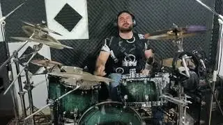 Pearl Jam - Jeremy - Drum cover (Jonnydrum)