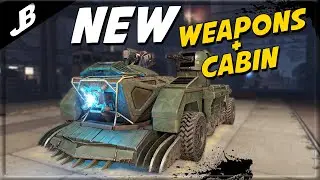 Legendary Hybrid build with New Laser shotgun GRAVASTAR, NEW NOVA Cabin  and NEW Whirl auto cannon