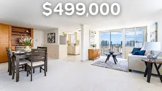 2 bd/2ba/1 pkg MAKIKI Condo for Sale, $499,000 in Oahu, Hawaii - Home Tour