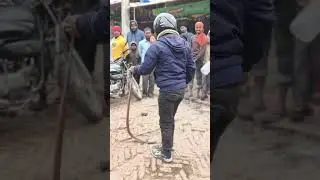 Snake🐍 #snakevlog#snake 🐍#gahumansaanp#shorts #pupri #sitamarhi #bihar 