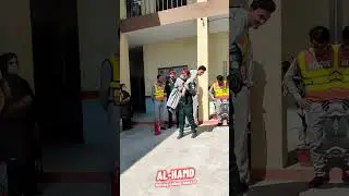 Rescue 1122 Training | Alhamd College of Nursing & Health Sciences Bhakkar