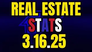 REAL ESTATE MARKET: Milford MA RI And Worcester County Update 3/16/2025 🏡🏡