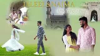 Jaleel Pasha + Najma Pre Shoot 4K