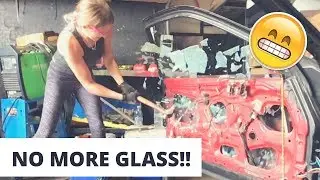 LRB SPEED RACING DOOR PANEL INSTALL | Project Drift - EP. 8
