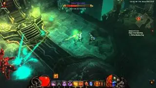Diablo 3 Inferno: Killing the Skeleton King (DH)