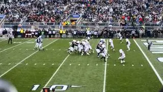 Bill Belton Touchdown Run vs. Temple