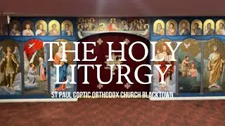 Sunday 4th Jan Liturgy 2025 St. Paul Church Live Stream