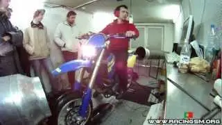 Husaberg FS 650e Dyno - 60 rwhp & 61 Nm