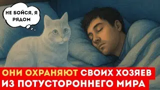 Верность сильнее смерти: истории кошек-призраков