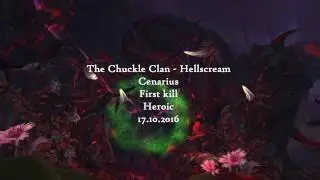 The Chuckle Clan - Heroic Xavius First Kill (Mistweaver Monk PoV)