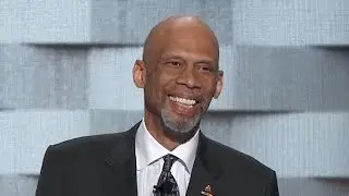 Kareem Abdul-Jabbar takes jab at Trump