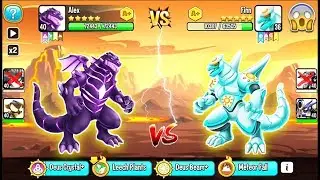 Dragon City: Onslaught Dragon | NEW League Battle 400 [MAX LEVEL] 😱