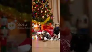 Funny Christmas Cats 🎄😂 | Cats vs Christmas Decorations