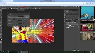 How to make a zoom and spin effect on Photopea
